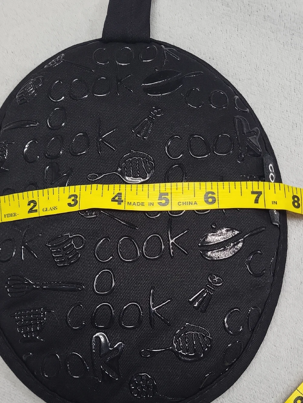 NWOT Potholder, Cook Brand - Picture 6 of 8